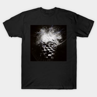 Mystic mask with time spirals T-Shirt